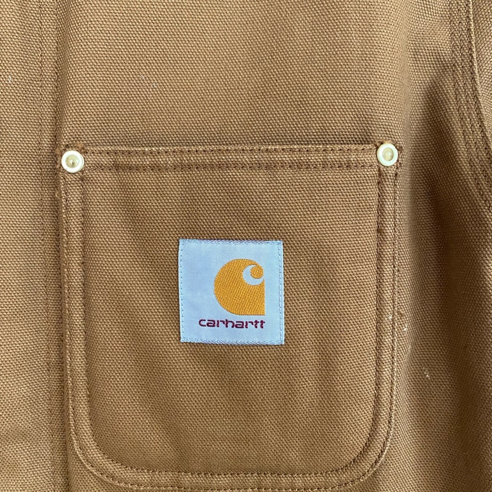 Carhartt WIP Brown Fairmount Coat - Picture 4 of 6